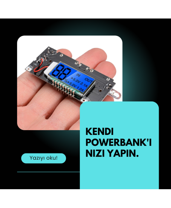 adana powerbank devresi yapımı